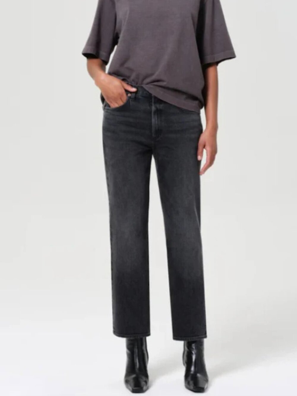 Agolde Valen Straight Jeans
